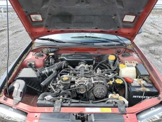 Photo 11 from auction – 1997 SUBARU IMPREZA with VIN JF1GC4359VG511036
