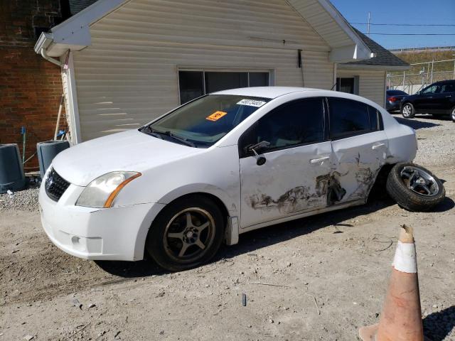 Photo 1 from auction – 2008 NISSAN SENTRA 2.0 with VIN 3N1AB61E08L745652