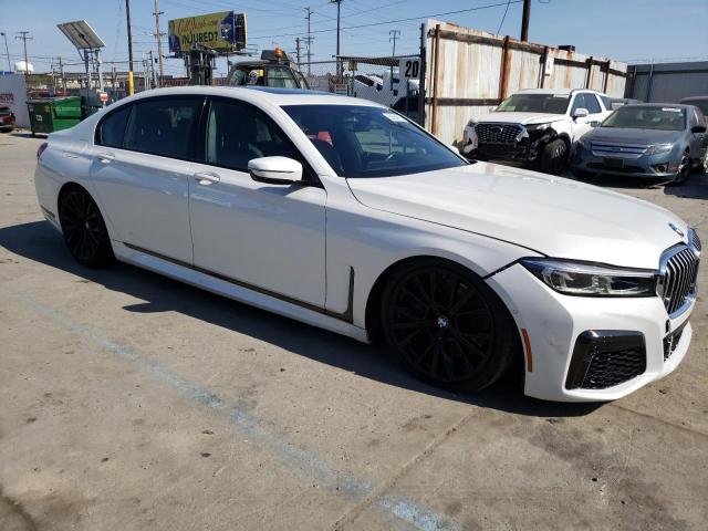 Photo 4 from auction – 2021 BMW 750 XI with VIN WBA7U2C03MCG15866