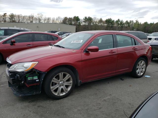 CHRYSLER 200 TOURIN 2013 with VIN 1C3CCBBB6DN617351 - Photo from auction