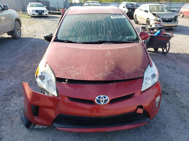 Photo 5 from auction – 2012 TOYOTA PRIUS with VIN JTDKN3DU2C1481943