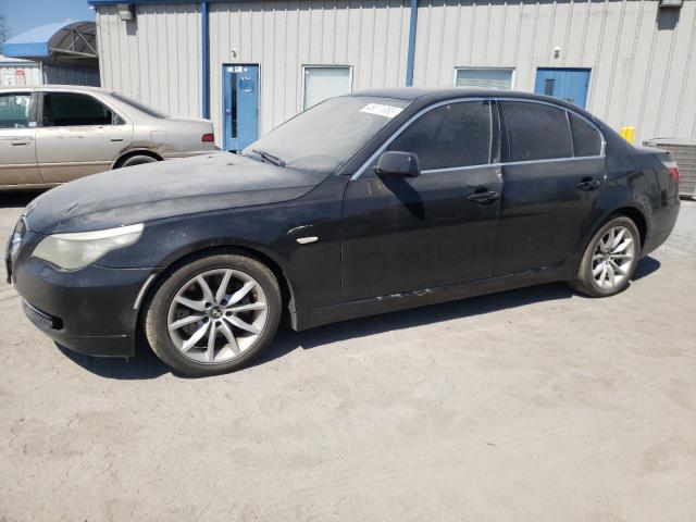 BMW 550 I 2008 with VIN WBANW535X8CT52633 - Photo from auction