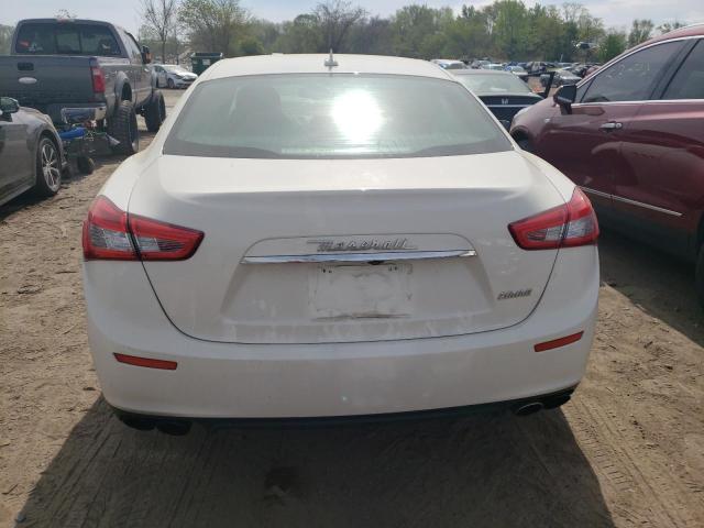 Photo 6 from auction – 2014 MASERATI GHIBLI with VIN ZAM57XSA8E1083352