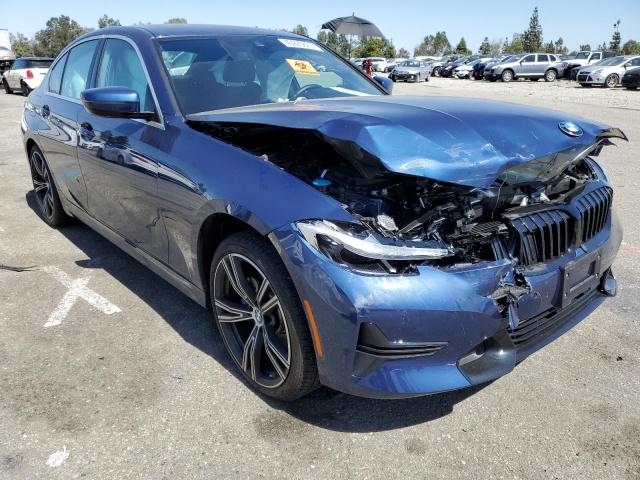 Photo 4 from auction – 2021 BMW 330I with VIN 3MW5R1J07M8B72325