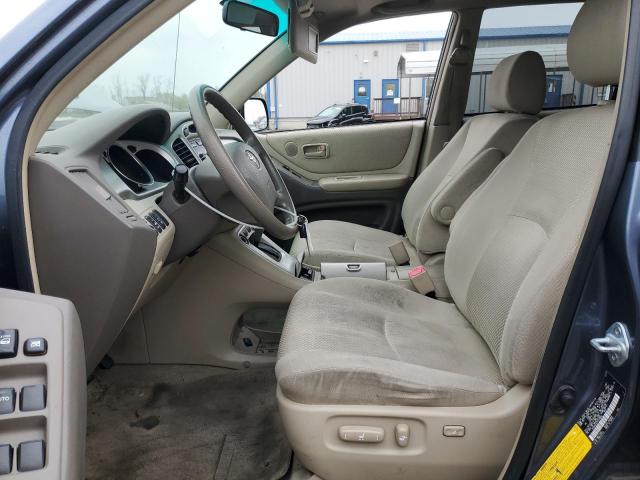 Photo 7 from auction – 2007 TOYOTA HIGHLANDER with VIN JTEDP21A370139836