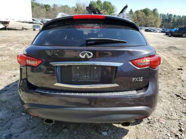 Photo 6 from auction – 2012 INFINITI FX35 with VIN JN8AS1MWXCM152579