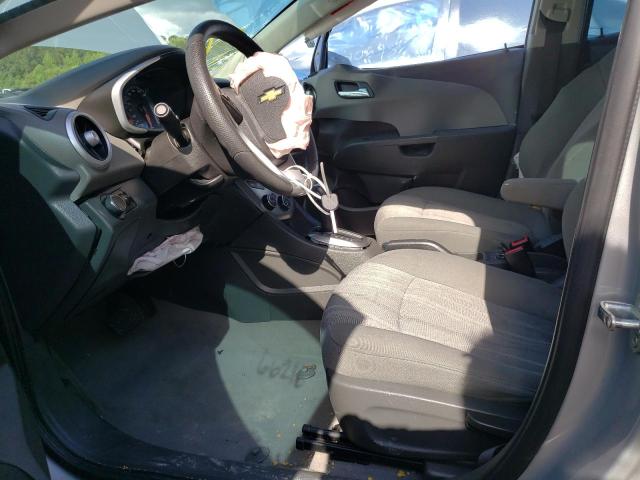 Photo 7 from auction – 2018 CHEVROLET SONIC LT with VIN 1G1JD5SH9J4140169