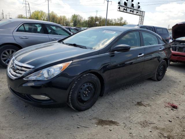 HYUNDAI SONATA SE 2013 with VIN 5NPEC4AC5DH710369 - Photo from auction