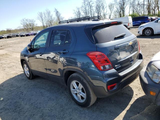Photo 2 from auction – 2021 CHEVROLET TRAX LS with VIN KL7CJKSB9MB304472