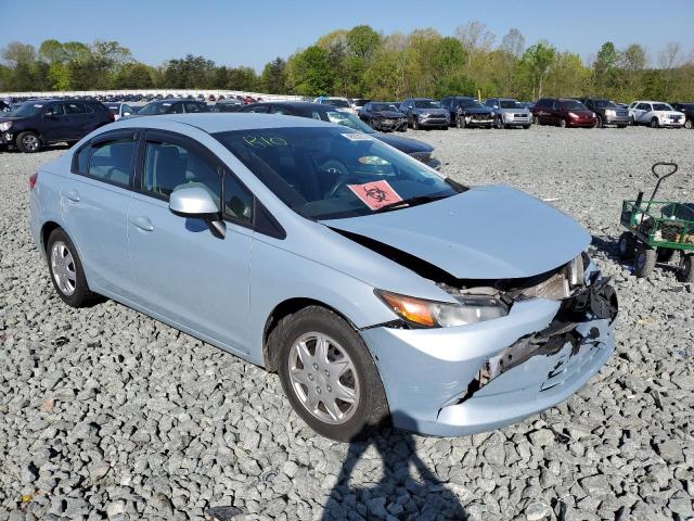 Photo 4 from auction – 2012 HONDA CIVIC LX with VIN 2HGFB2F55CH576994