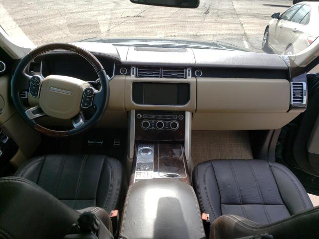 Photo 8 from auction – 2016 LAND ROVER RANGE ROVE with VIN SALGS2EF4GA300350