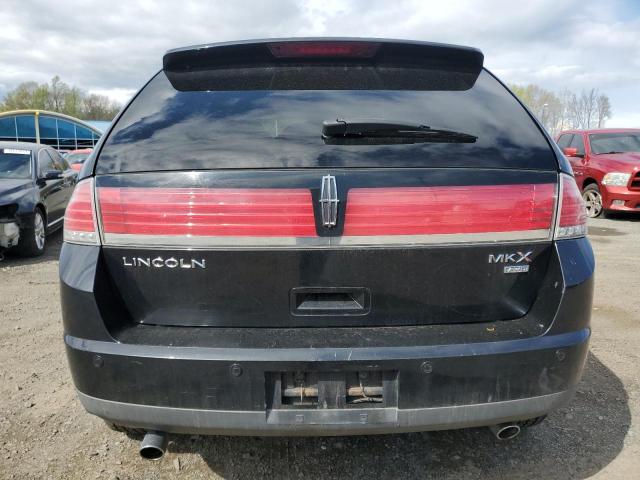 Photo 6 from auction – 2007 LINCOLN MKX with VIN 2LMDU88C27BJ24251