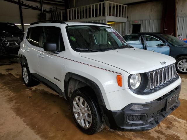 Photo 4 from auction – 2018 JEEP RENEGADE S with VIN ZACCJBAB1JPJ30402