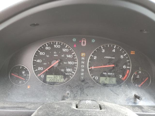 Photo 9 from auction – 2004 SUBARU LEGACY L S with VIN 4S3BH625347301744