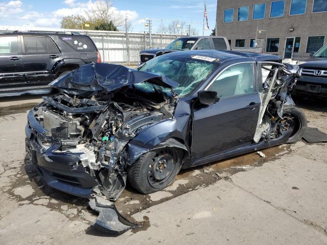 HONDA CIVIC LX 2017 with VIN 19XFC2F57HE000533 - Photo from auction