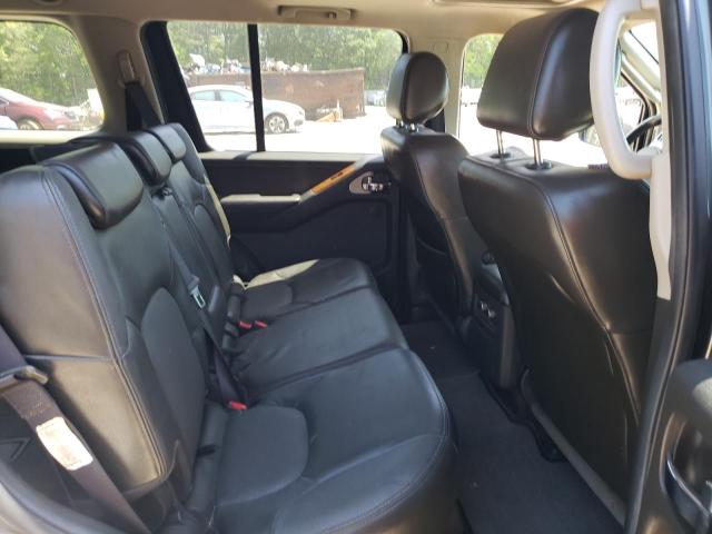 Photo 10 from auction – 2005 NISSAN PATHFINDER with VIN 5N1AR18W45C720914