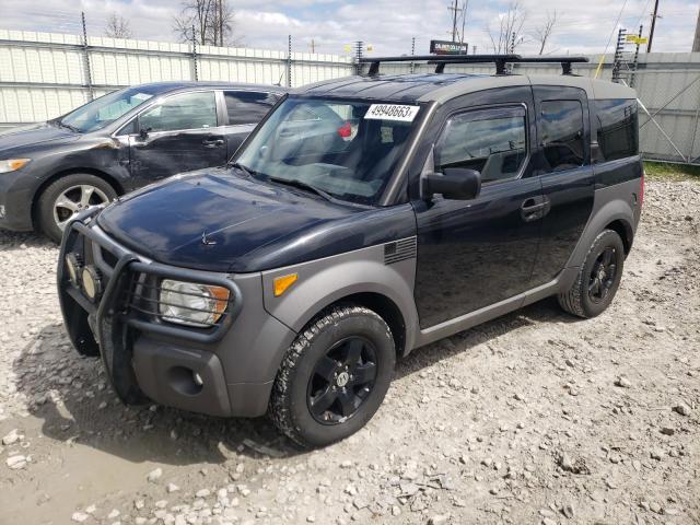 HONDA ELEMENT 2004 with VIN 5J6YH28664L027492 - Photo from auction