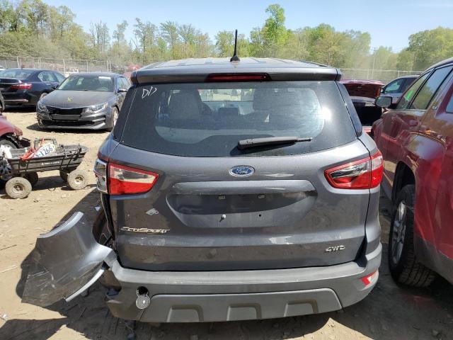 Photo 6 from auction – 2019 FORD ECOSPORT S with VIN MAJ6S3FL6KC259817