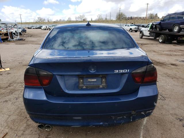 Photo 6 from auction – 2006 BMW 330 I with VIN WBAVB33576PS12576