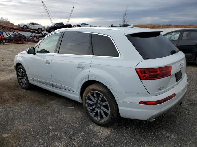 Photo 2 from auction – 2017 AUDI Q7 PREMIUM with VIN WA1LAAF72HD032970