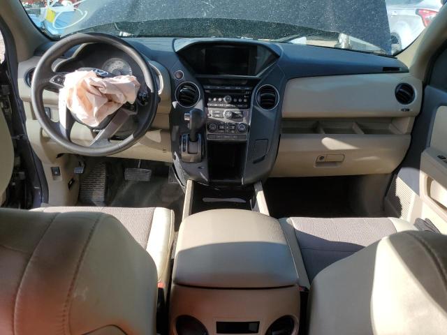 Photo 8 from auction – 2013 HONDA PILOT EX with VIN 5FNYF3H49DB040630