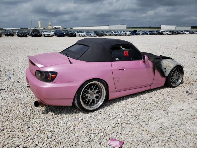 Photo 3 from auction – 2005 HONDA S2000 with VIN JHMAP21495S008265