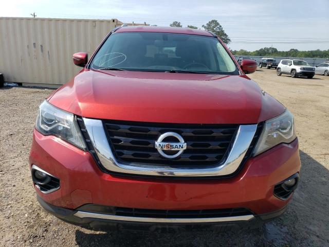 Photo 5 from auction – 2017 NISSAN PATHFINDER with VIN 5N1DR2MM0HC638738