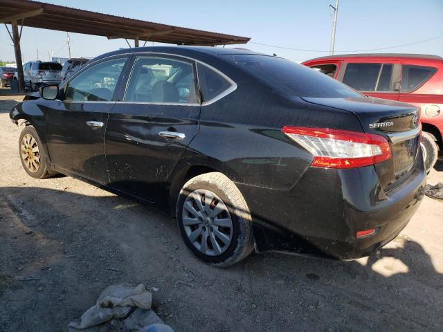Photo 2 from auction – 2015 NISSAN SENTRA S with VIN 3N1AB7AP2FY225699