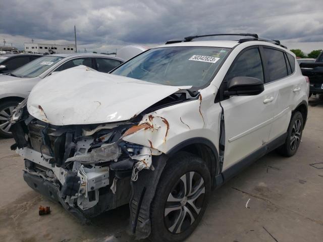 TOYOTA RAV4 LE 2017 with VIN JTMZFREV1HJ704082 - Photo from auction