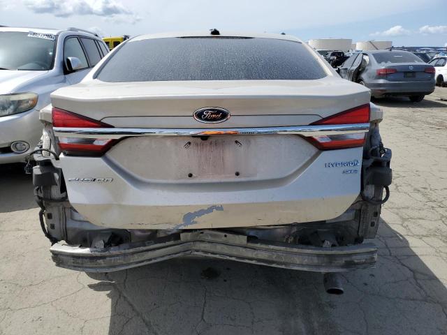 Photo 6 from auction – 2017 FORD FUSION SE with VIN 3FA6P0LU4HR307015