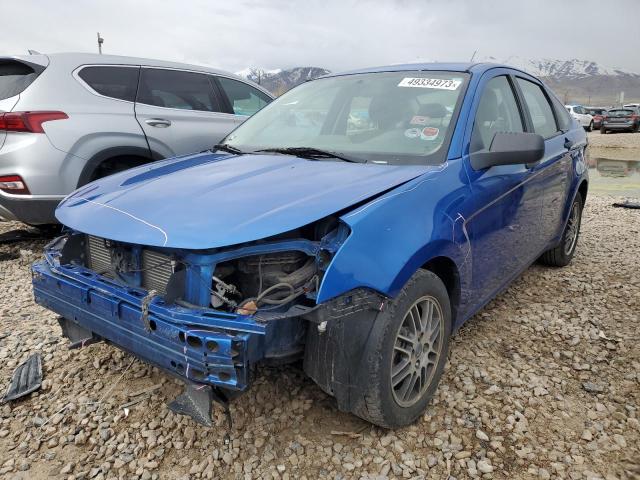 FORD FOCUS SE 2010 with VIN 1FAHP3FN3AW151714 - Photo from auction