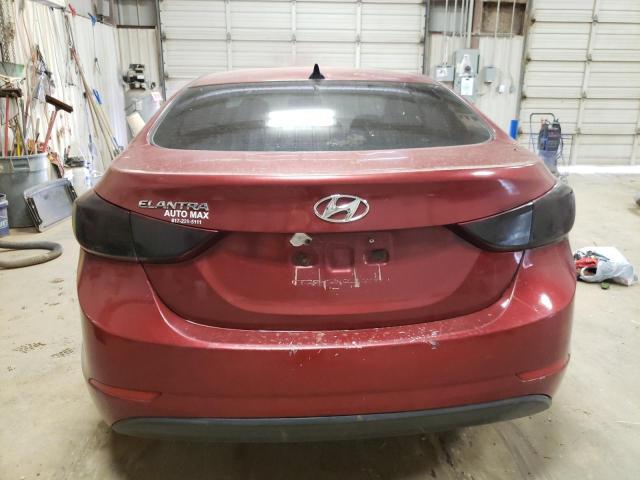 Photo 6 from auction – 2016 HYUNDAI ELANTRA SE with VIN 5NPDH4AE1GH765744