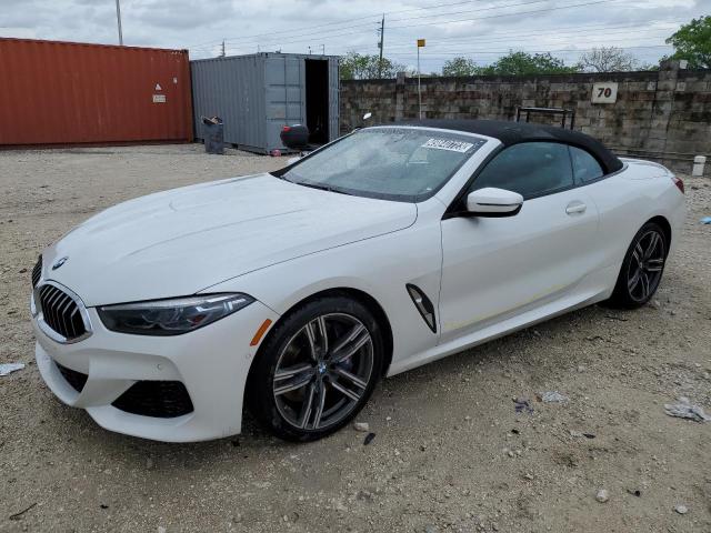 BMW 840I 2022 with VIN WBADZ2C09NCH18375 - Photo from auction