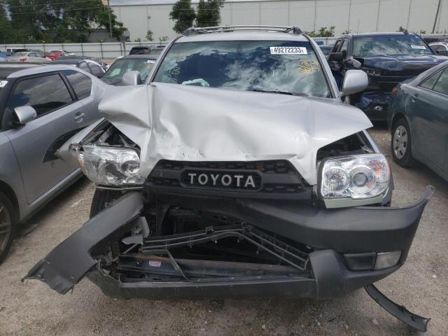 Photo 5 from auction – 2003 TOYOTA 4RUNNER SR with VIN JTEZU14R538000233