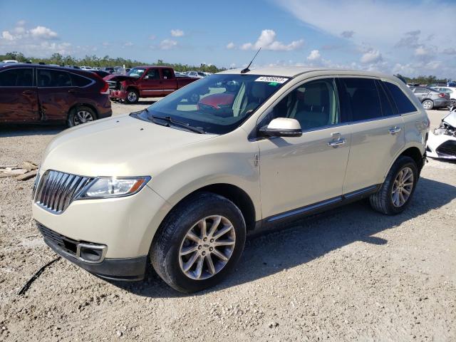 LINCOLN MKX 2015 with VIN 2LMDJ6JK1FBL20405 - Photo from auction