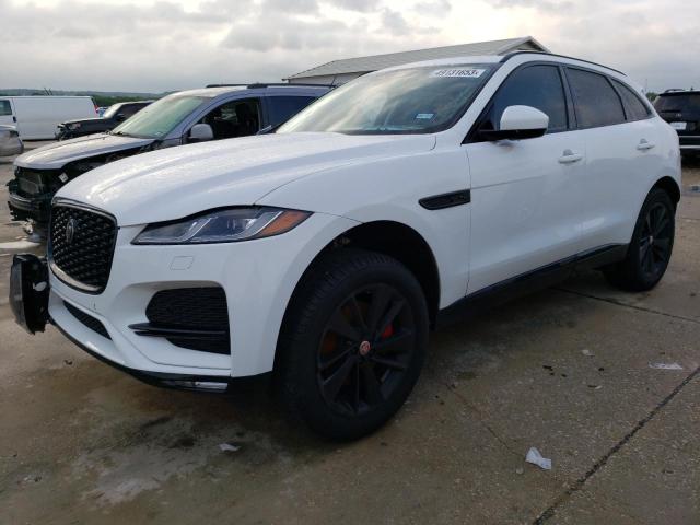 Photo 1 from auction – 2022 JAGUAR F-PACE S with VIN SADCJ2EX0NA699101