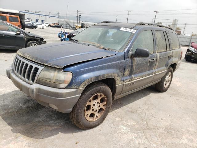 JEEP GRAND CHER 2002 with VIN 1J4GX38S02C238251 - Photo from auction