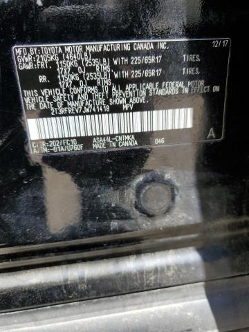 Photo 14 from auction – 2018 TOYOTA RAV4 ADVEN with VIN 2T3RFREV7JW741418