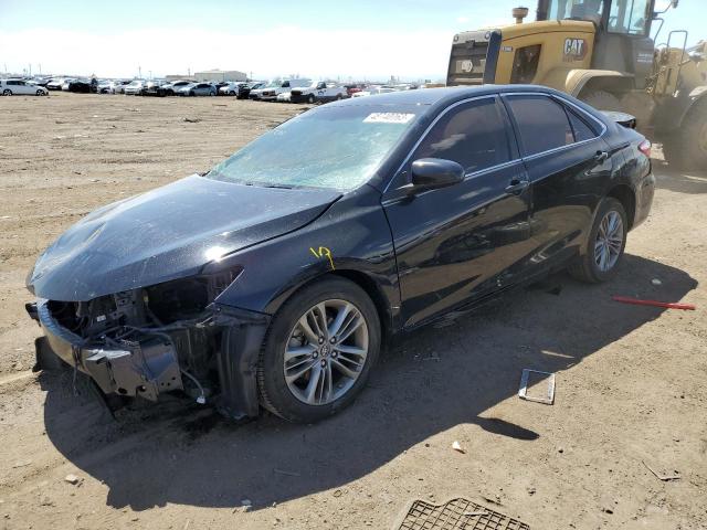 TOYOTA CAMRY LE 2016 with VIN 4T1BF1FK1GU590648 - Photo from auction