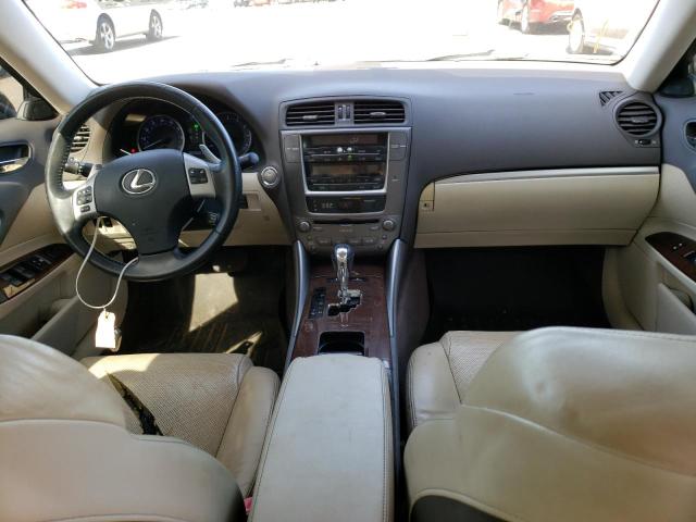 Photo 8 from auction – 2012 LEXUS IS 250 with VIN JTHBF5C28C5166290