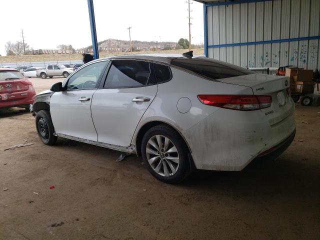Photo 2 from auction – 2016 KIA OPTIMA EX with VIN 5XXGU4L39GG105581