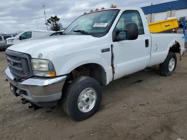 Photo 1 from auction – 2003 FORD F250 SUPER with VIN 3FTNF21L83MB42364