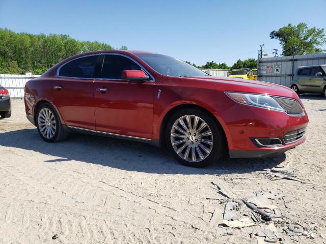 Photo 4 from auction – 2013 LINCOLN MKS with VIN 1LNHL9DK3DG618139