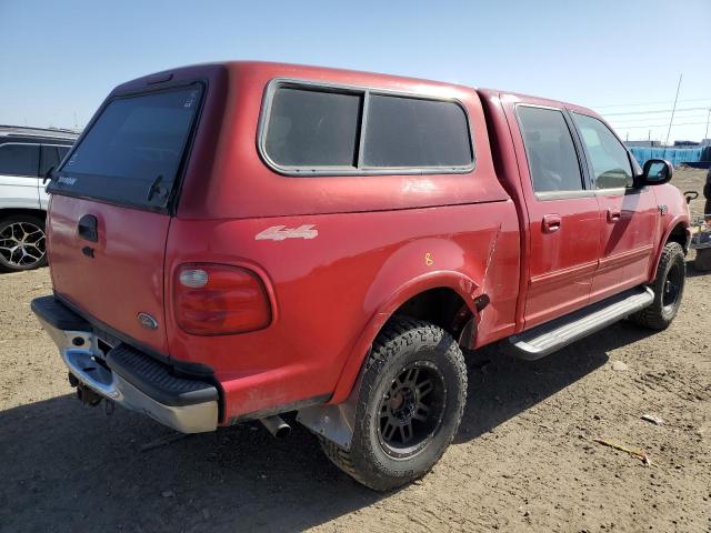 Photo 3 from auction – 2001 FORD F150 SUPER with VIN 1FTRW08W91KF12103