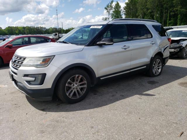 FORD EXPLORER X 2016 with VIN 1FM5K7D81GGB58546 - Photo from auction