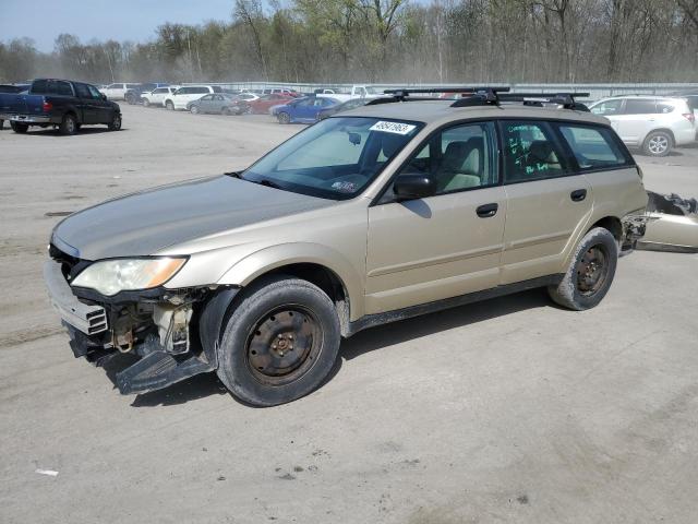 SUBARU OUTBACK 2008 with VIN 4S4BP60C386364922 - Photo from auction