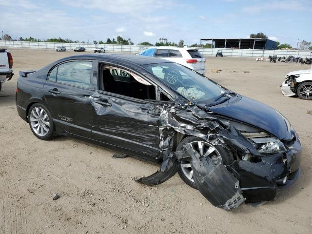 Photo 4 from auction – 2009 HONDA CIVIC SI with VIN 2HGFA55589H704322