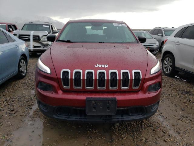Photo 5 from auction – 2016 JEEP CHEROKEE S with VIN 1C4PJMAB4GW118014