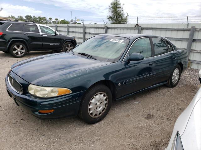 BUICK LESABRE CU 2000 with VIN 1G4HP54K7Y4174431 - Photo from auction
