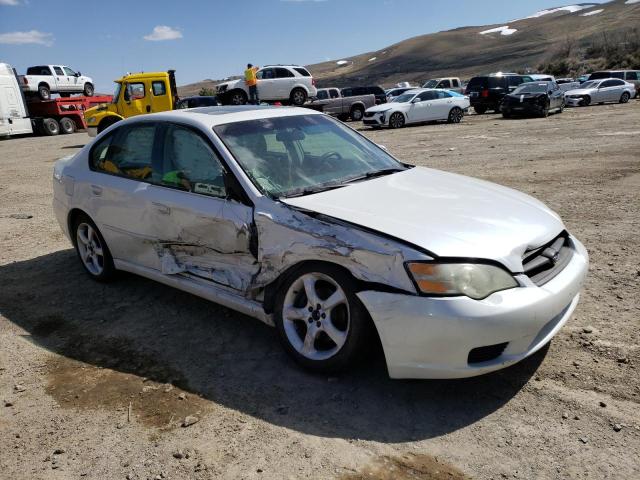 Photo 4 from auction – 2007 SUBARU LEGACY 2.5 with VIN 4S3BL616877211213